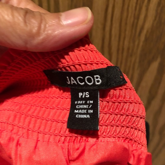 Jacob Coral Dress Small - Picture 3 of 3